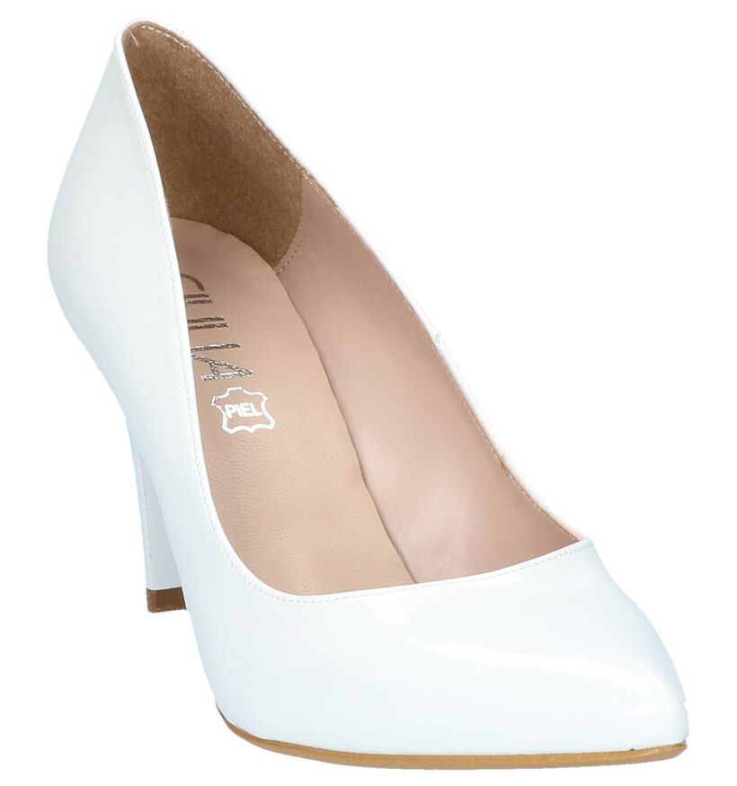 Witte Laké Pumps Giulia , , pdp
