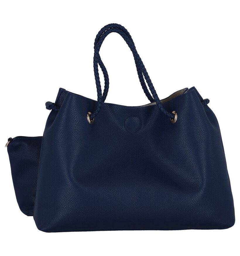 Valentino Handbags Sacs à bandoulière en Bleu foncé en simili cuir (248365)