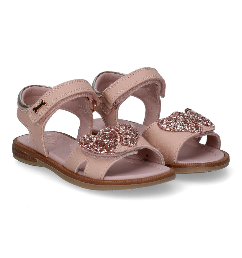 STONES and BONES Zepat Sandales en Rose pour filles (303730)