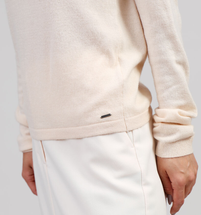 Mexx Beige Cashmere trui voor dames (348262)