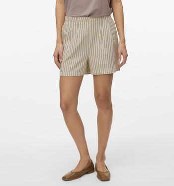 Vero Moda Pantalons Beige