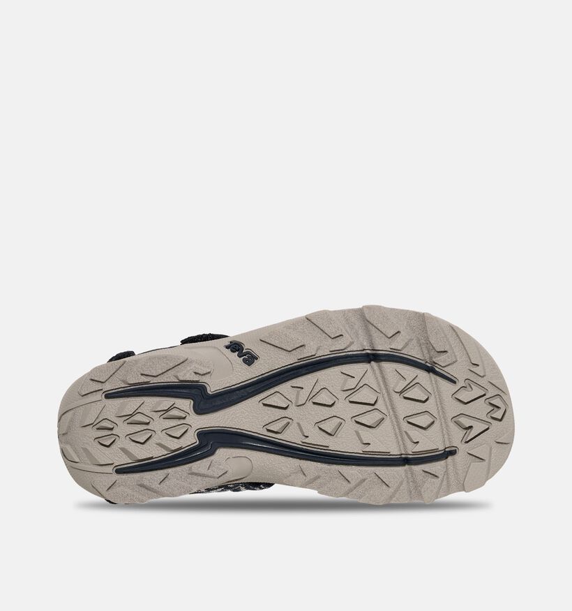 Teva Tanza Sandales de marche en Bleu fonc&eacute;/Gris pour gar&ccedil;ons (370342)