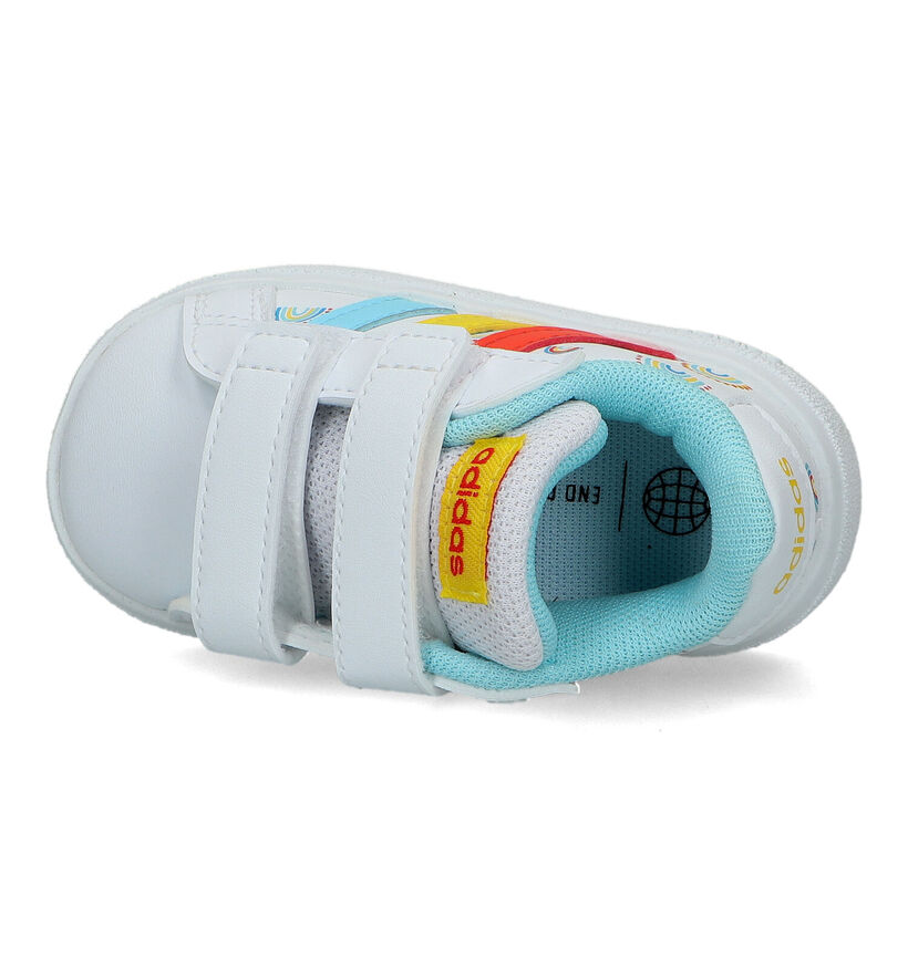 adidas Grand Court 2.0 CF Witte Sneakers voor meisjes (326903)