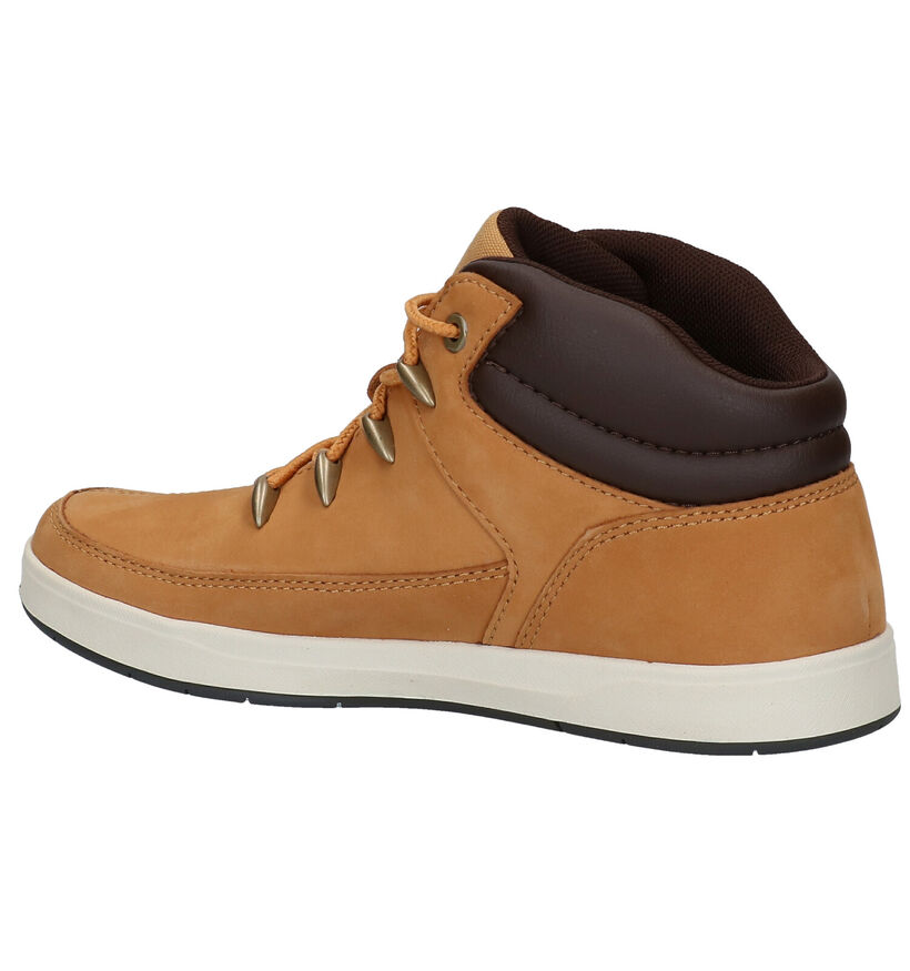 Timberland Davis Square Hiker Bottines Naturelle en nubuck (277734)