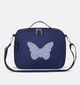 Caramel & cie Papillon Paillette Sac-repas isotherme Bleu pour filles (373701)