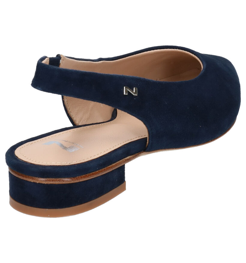Nathan-Baume Naturel Sandalen in daim (272859)