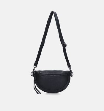 Euro-Leather Heuptasjes Zwart/Cognac