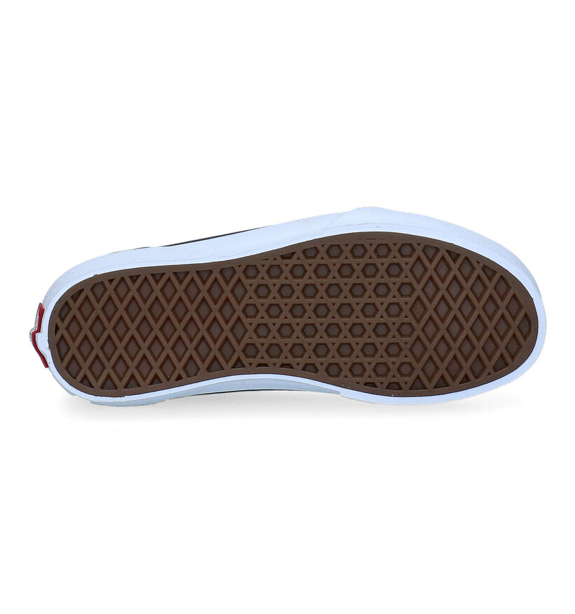 Vans Ward Zwarte Sneakers voor jongens (312307)