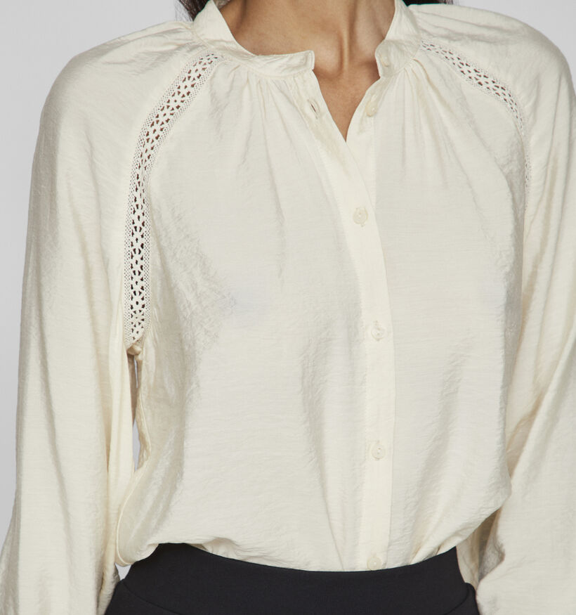 Vila Dogma Blouse en Écru pour femmes (345010)