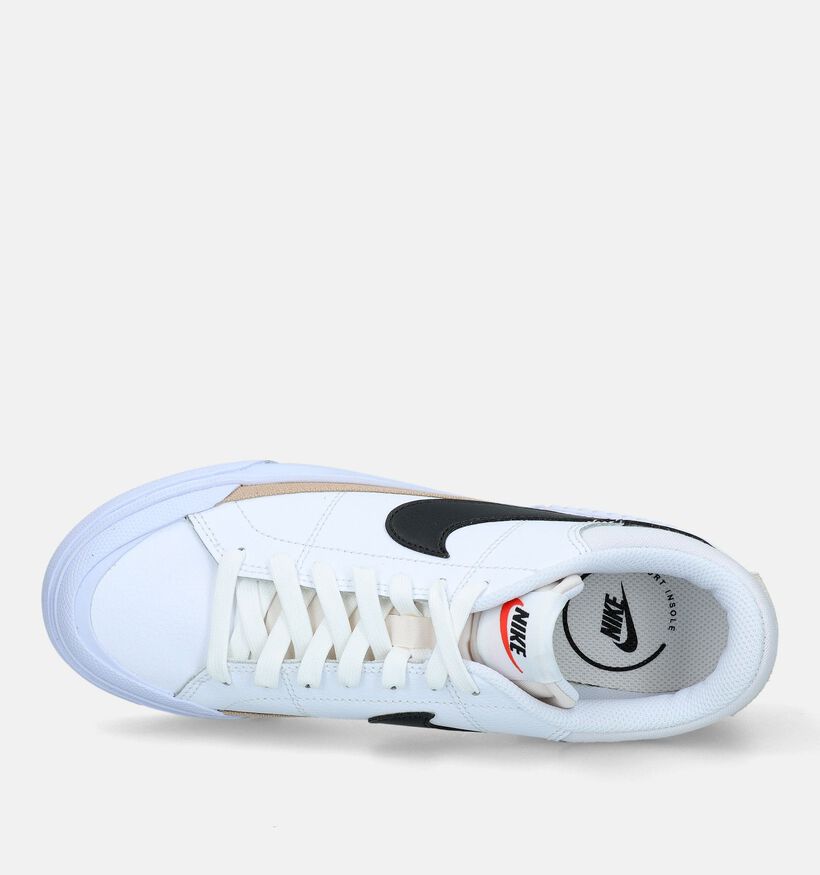 Nike Court Legacy Lift Witte Sneakers voor dames (332420)