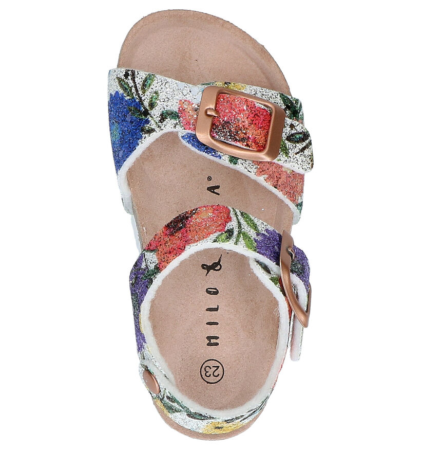 Milo & Mila Multicolor Sandalen in kunstleer (266252)