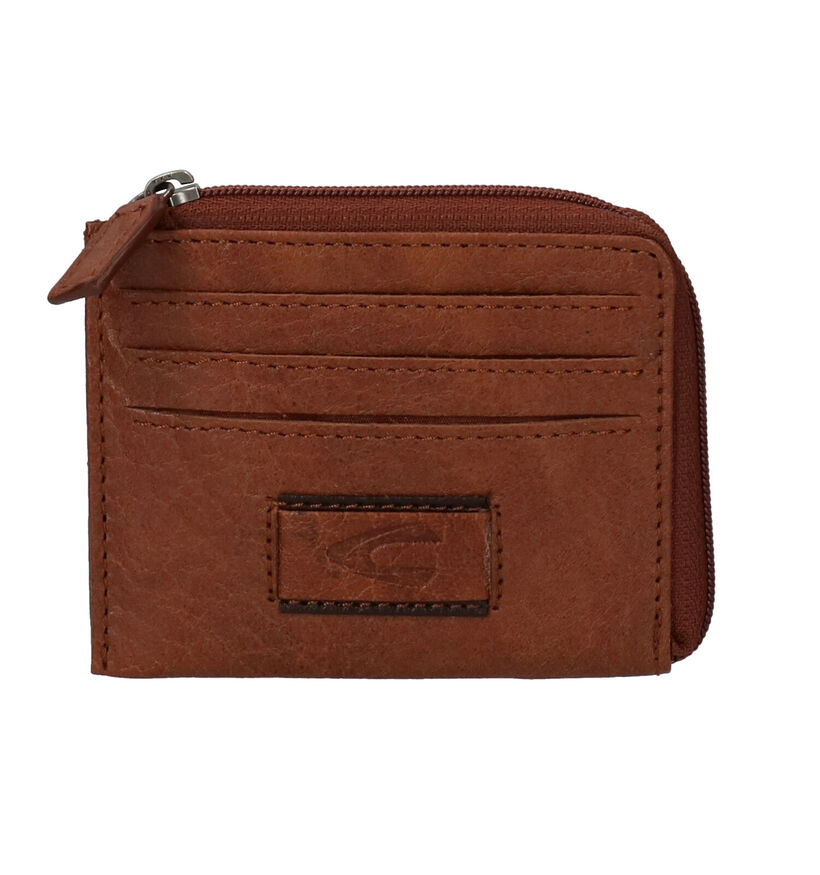 Camel Active Panama Porte-cartes en Cognac en cuir (274231)