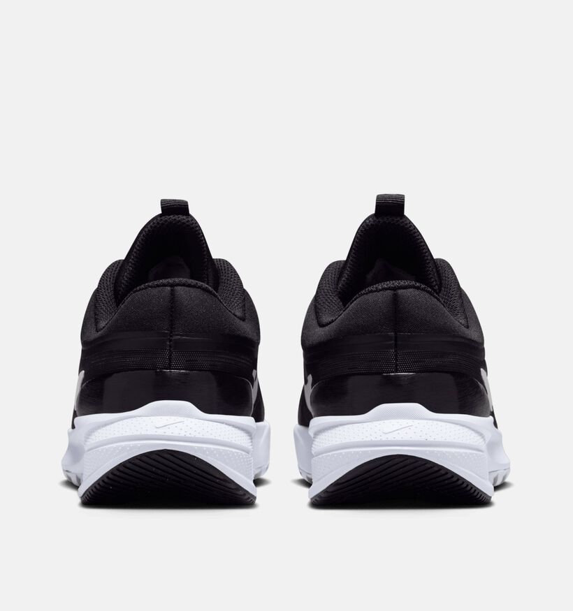 Nike Star Runner Baskets basses en Noir pour filles, gar&ccedil;ons (364610)