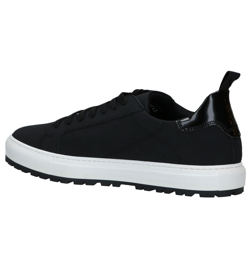 Antony Morato Zwarte Veterschoenen voor heren (296822) - geschikt voor steunzolen