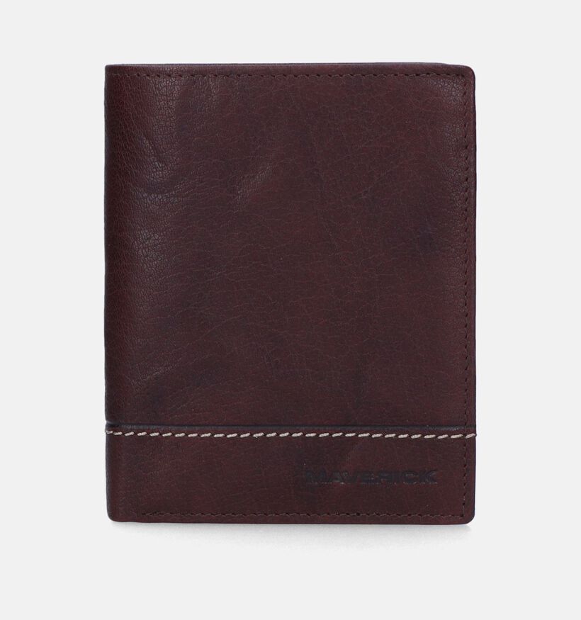 Maverick Portefeuille en Marron pour hommes (359906)