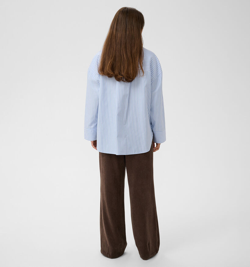Culture Manga Blauwe Hemd voor dames (380485)