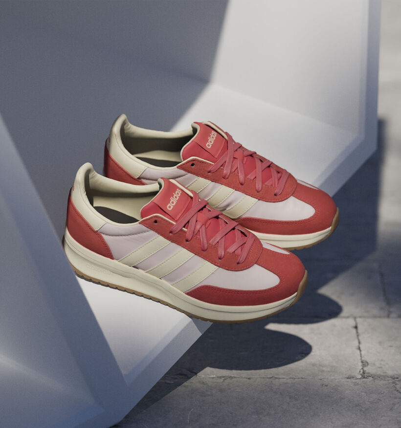 adidas Run 70s 2.0 Rode Sneakers voor dames (350196)