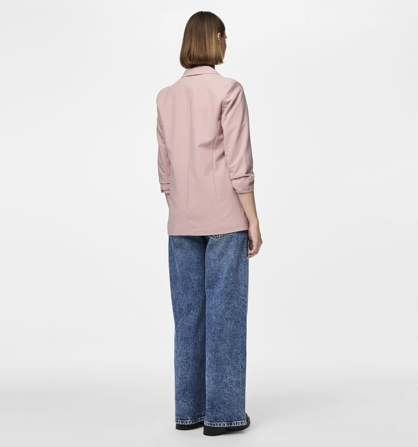 Pieces Pia Bosella Roze Blazer voor dames (351116)