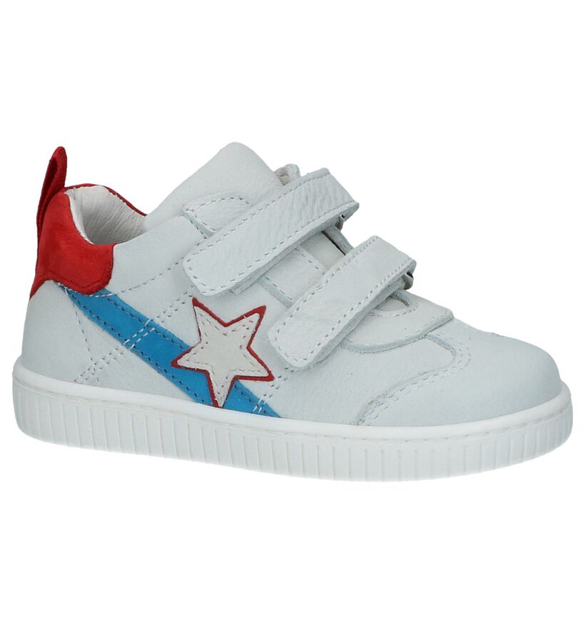 Bumba Chaussures pour bébé  en Blanc en cuir (247782)