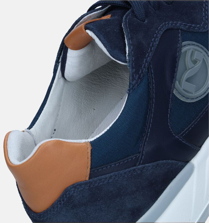 NeroGiardini Chaussures à lacets en Bleu pour hommes (341718) - pour semelles orthopédiques
