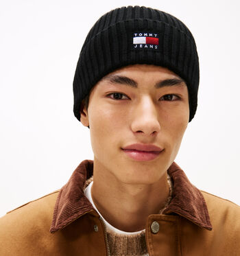 Tommy Hilfiger Bonnets Noir/Beige/Bleu/Bordeaux/Vert/Gris