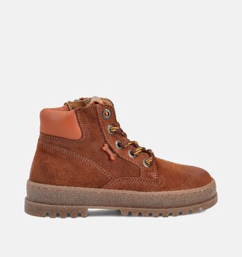 STONES and BONES Boots Cognac