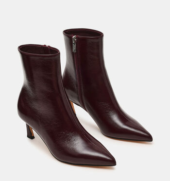 Steve Madden High Bottines Rouge