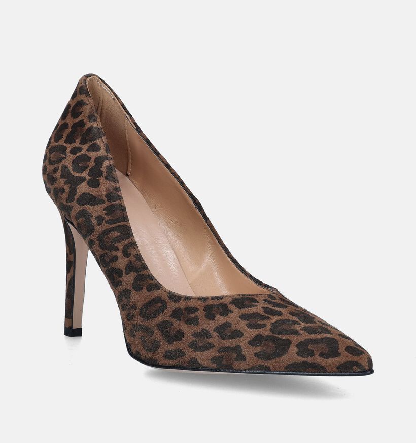 Laurent David Escarpins classiques en Marron pour femmes (358619)