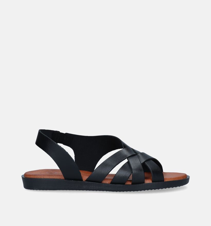 Hee Zwarte Sandalen voor dames (339584)