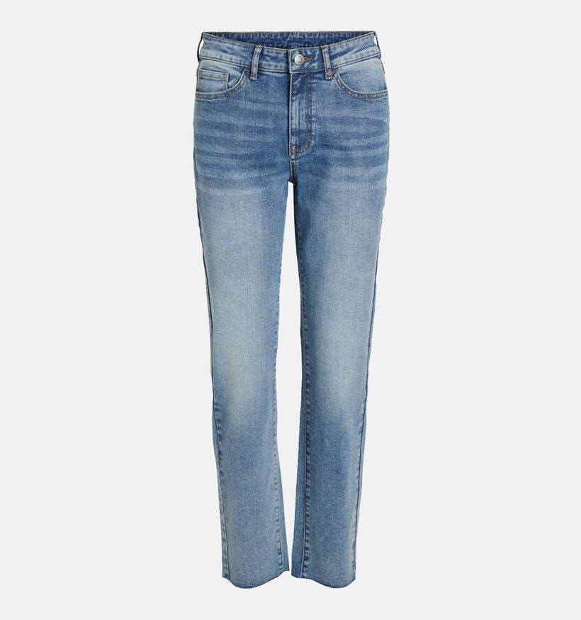 Vila Alice Straight leg jeans L32 en Bleu pour femmes (328844)