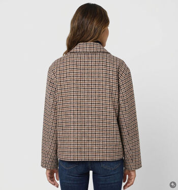 Vero Moda Curve Jassen Bruin