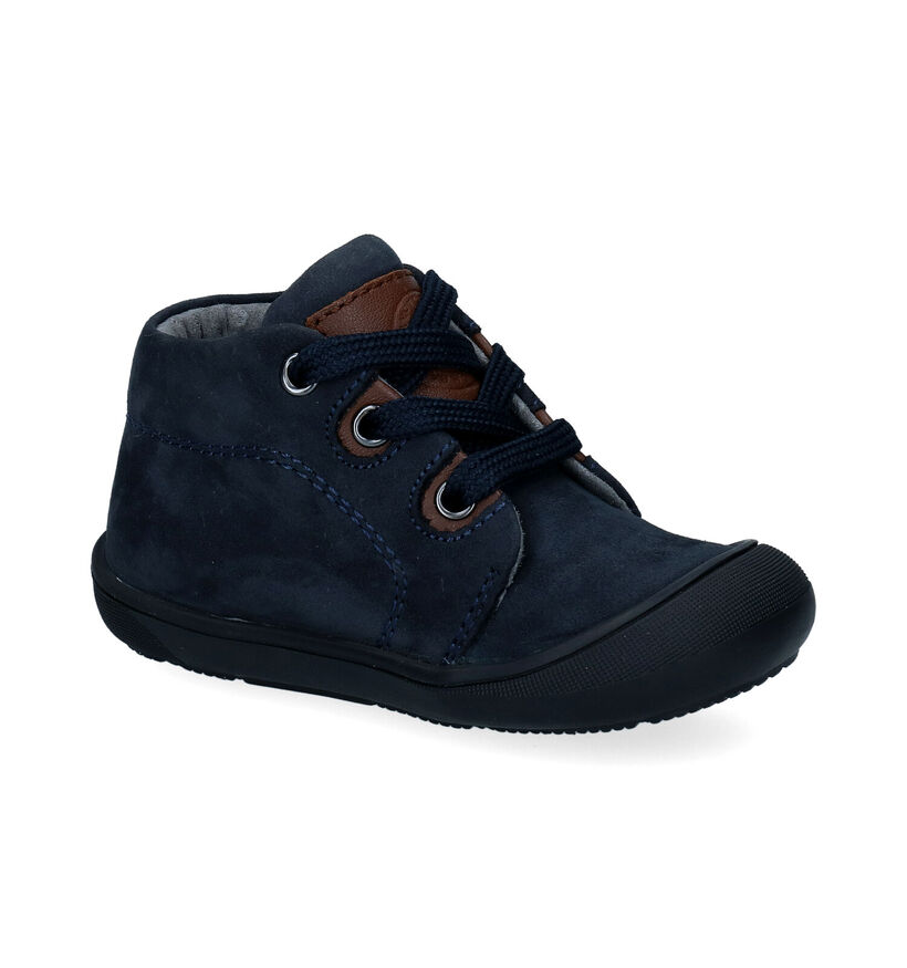 Hampton Bays Chaussures pour bébé en Bleu pour garçons (296032) - pour semelles orthopédiques