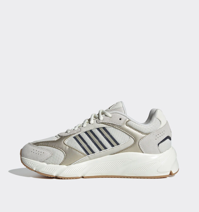 adidas Crazychaos 2000 Gouden Sneakers voor dames (350116)
