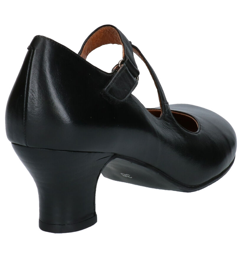 Miz Mooz Tannery Escarpins en Noir en cuir (262694)