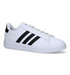 adidas Grand Court 2.0 Baskets en Blanc pour hommes (324916) - pour semelles orthopédiques