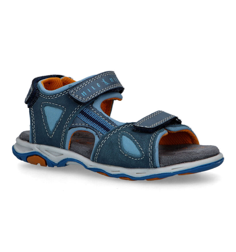 Milo & Mila Blauwe Sandalen voor jongens (324594)