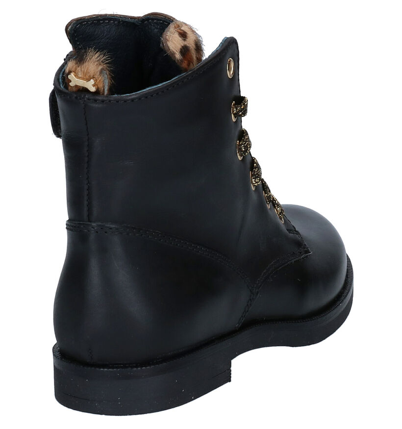 STONES and BONES Caste Cognac Boots voor meisjes (295053) - geschikt voor steunzolen