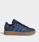 adidas Grand Court 2.0 Blauwe Sneakers voor jongens (365438) - geschikt voor steunzolen