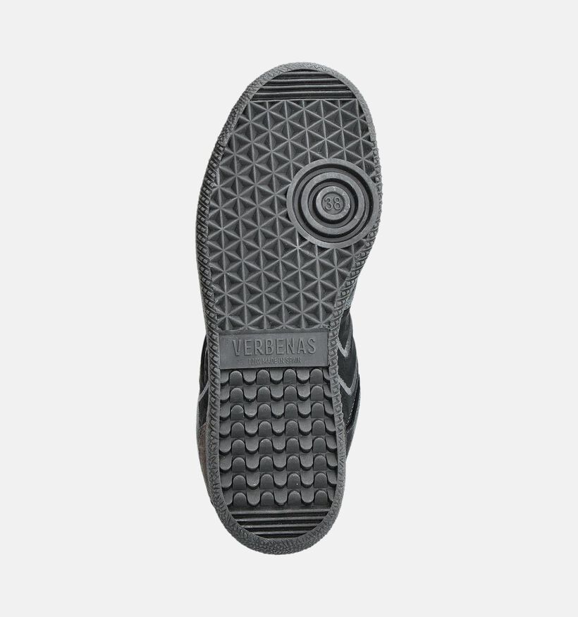 Verbenas Sora Skat Zwarte Sneakers voor dames (364410) - geschikt voor steunzolen