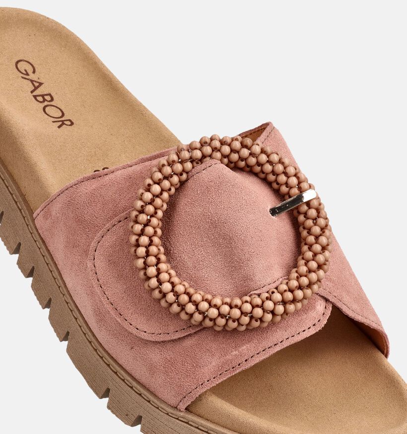 Gabor Nu-pieds en Rose pour femmes (371283)