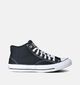 Converse Chuck Taylor All Star Malden Baskets montantes en Noir pour hommes (356938) - pour semelles orthopédiques