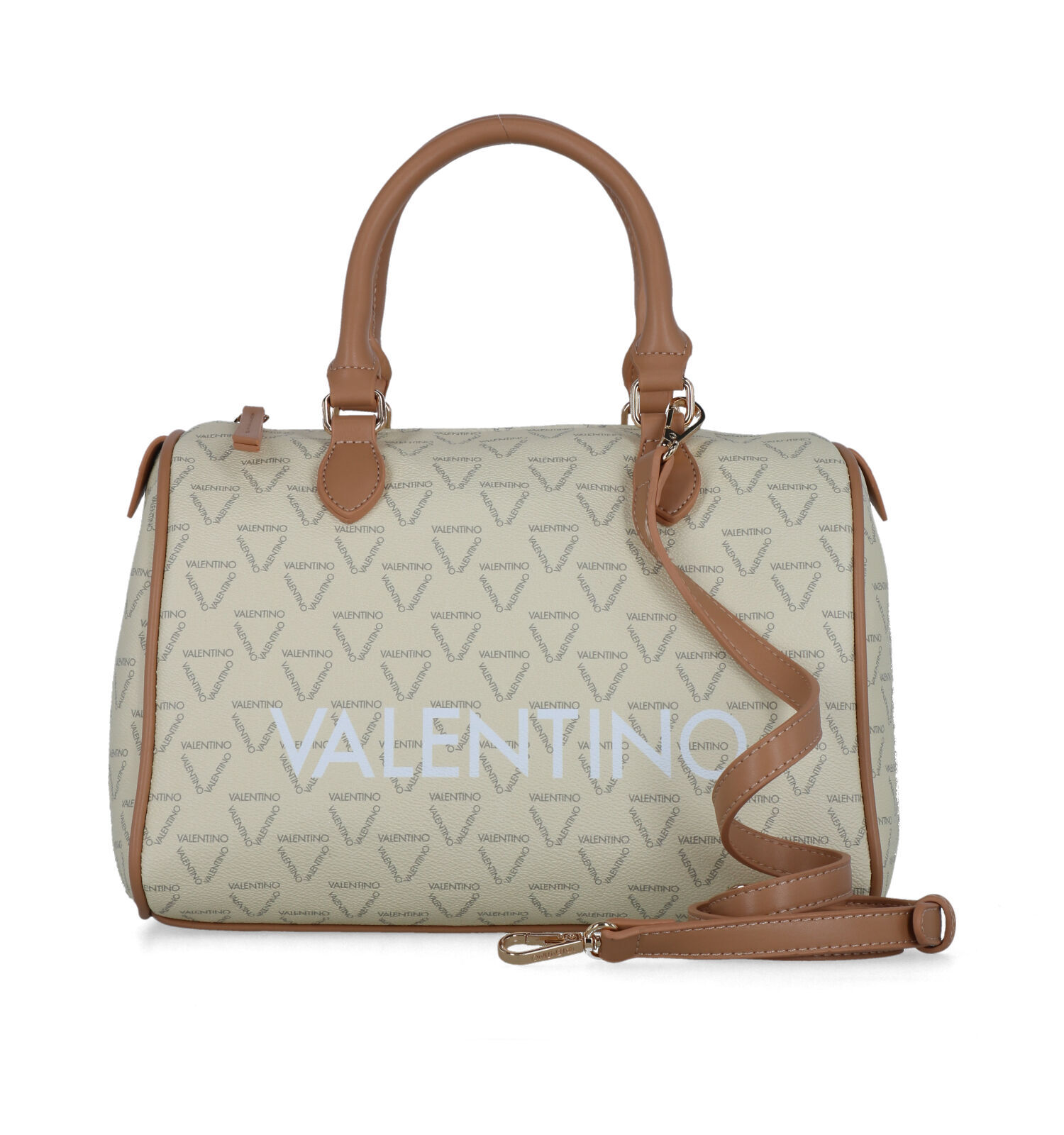 Valentino Handbags Liuto Sac main en Beige Femmes Sacs main