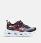 Skechers Vortex Zwarte/Rode Sneakers voor jongens, meisjes (375728) - geschikt voor steunzolen