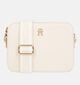 Tommy Hilfiger Logotape Camera Bag Beige Crossbodytas voor dames (352871)