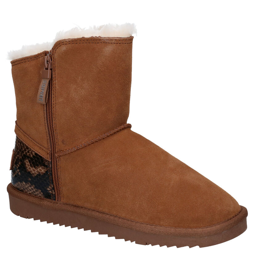 Esprit Zwarte Boots in daim (279820)