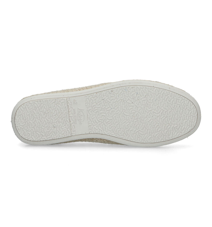 Victoria Andre Blauwe Espadrilles voor heren (325528)