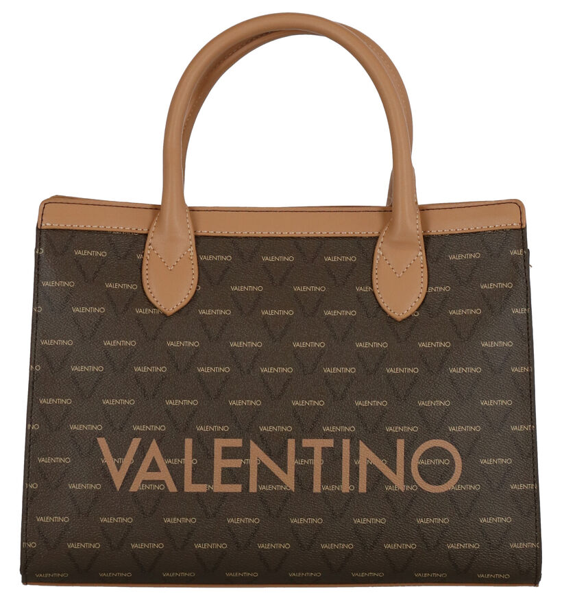 Valentino Handbags Liuto Sac en Marron en simili cuir (275807)