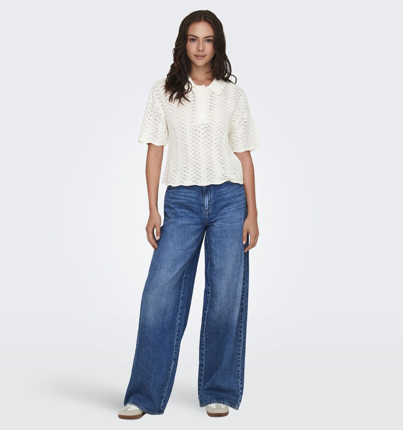 JDY Carina Wide leg jeans L32 voor dames (348697)