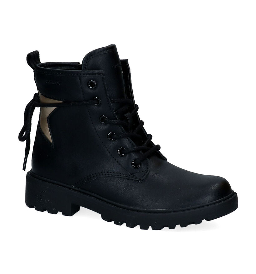 Geox Casey Zwarte Bottines voor meisjes (295270)