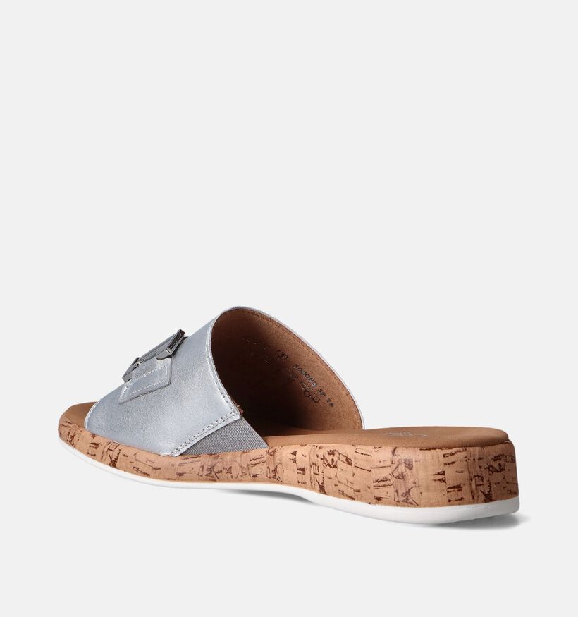 Gabor Nu-pieds en Argent pour femmes (355060)